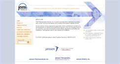 Desktop Screenshot of jom.com